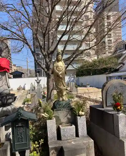 愛染堂勝鬘院の仏像