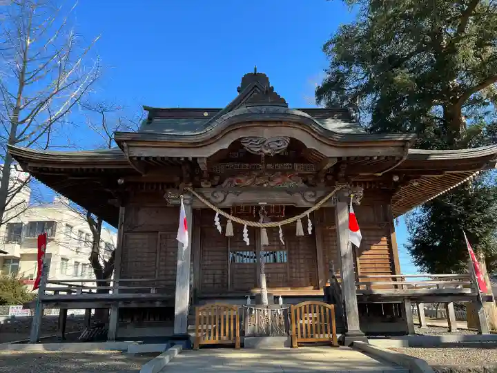 貴布禰神社の本殿・本堂