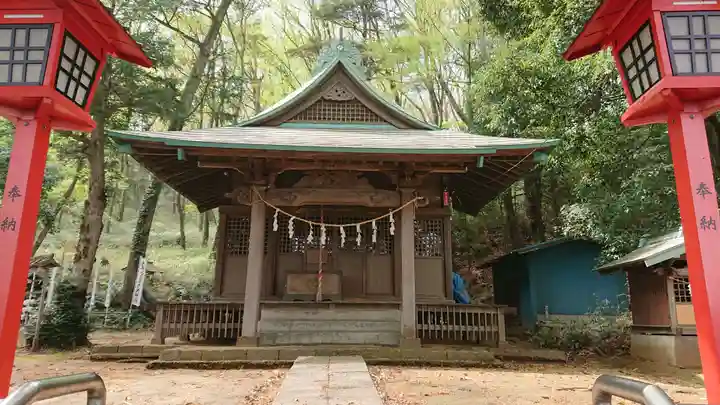 大麻止乃豆乃天神社の本殿・本堂