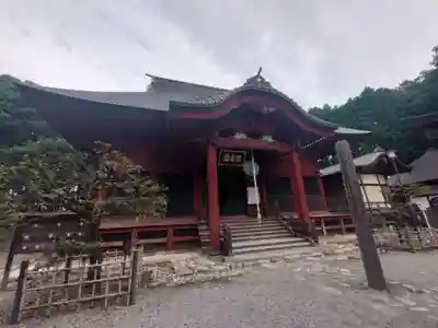 普明寺の本殿・本堂