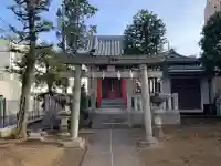 豊敬稲荷神社(ときわ台天祖神社境外末社)の鳥居
