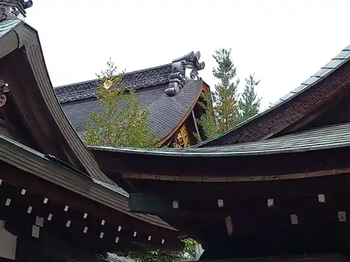 熊野神社の本殿・本堂