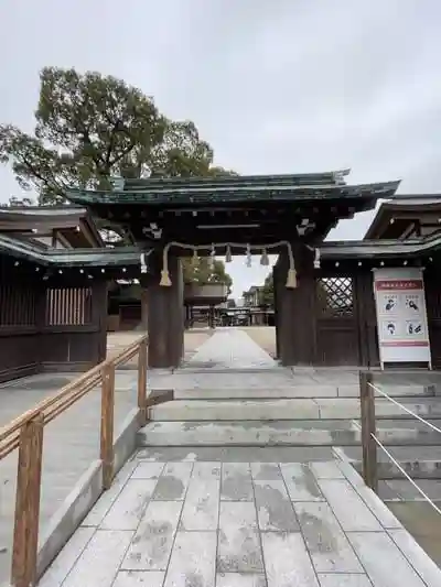 佐嘉神社の山門