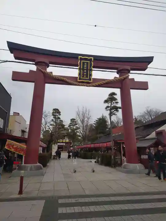 笠間稲荷神社(茨城県)