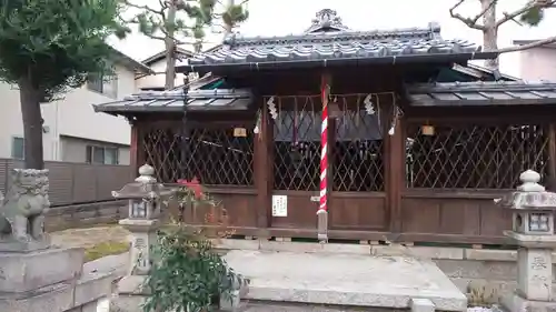出雲路幸神社の本殿・本堂