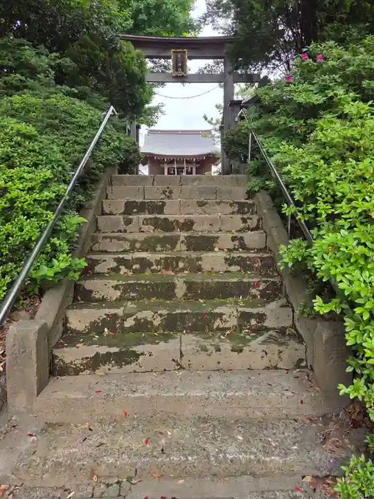 大松氷川神社(東京都)