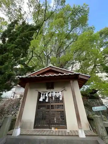 楠稲荷神社の本殿・本堂