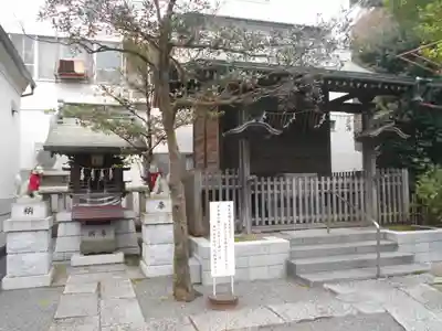 諏訪神社の末社・摂社