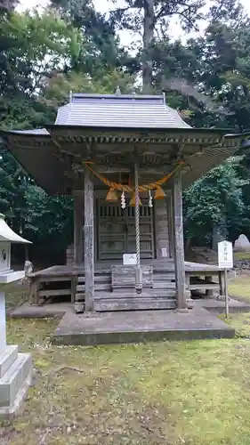 上沼八幡神社のその他建物