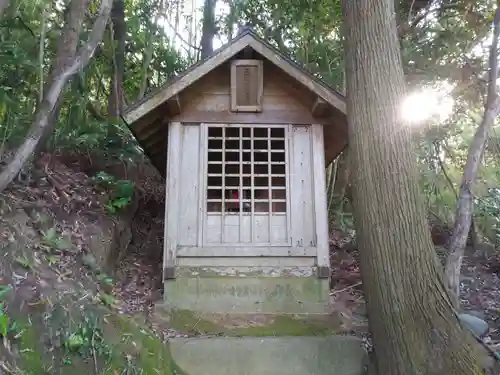 稲荷神社のその他建物