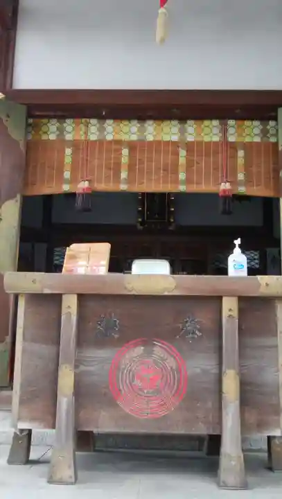 飛木稲荷神社の本殿・本堂