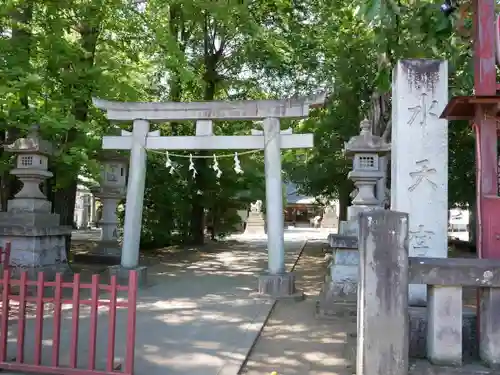 日枝神社水天宮の鳥居