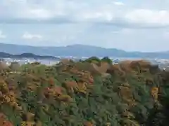 大悲閣千光寺の景色