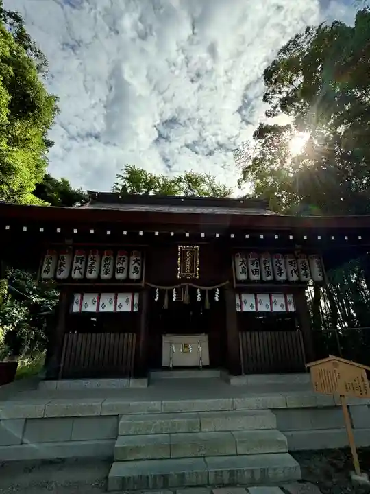 和泉國一之宮 大鳥大社(大阪府)