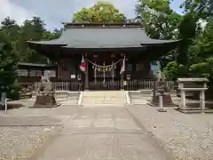 富永神社の本殿