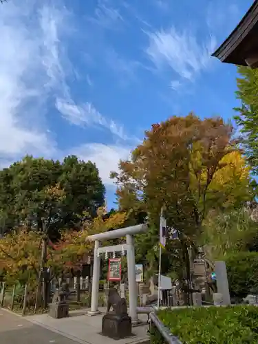 鳩森八幡神社(東京都)