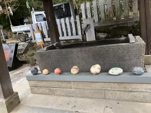 筑波山神社の手水舎