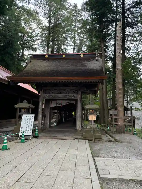 諏訪大社(長野県)