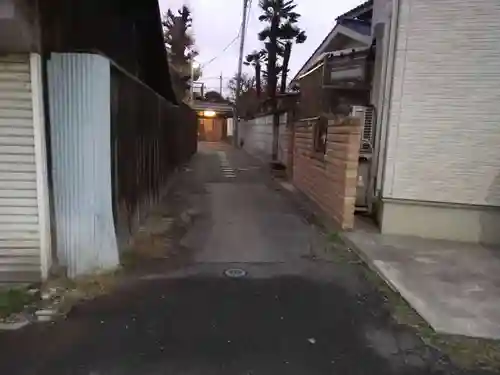 一言神社の周辺