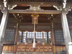 日枝神社の本殿