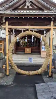 御嶽神社茅萱宮の本殿・本堂