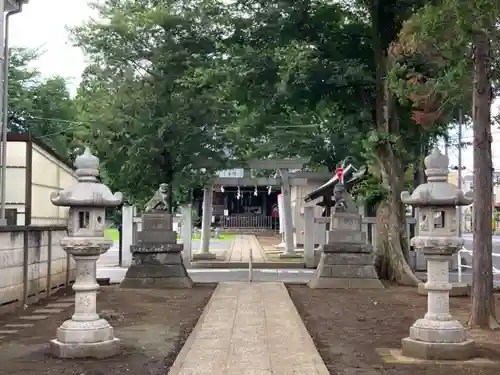 尉殿神社の鳥居