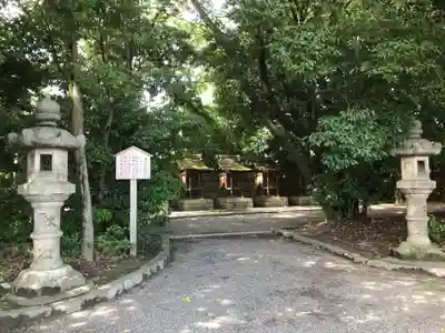 尾張大國霊神社(国府宮)の末社・摂社