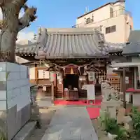 淀川神社の本殿・本堂