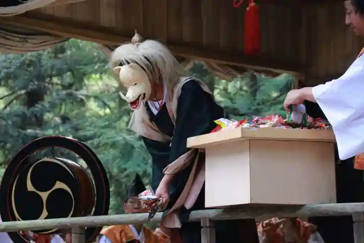 鹿島大神宮のお祭り