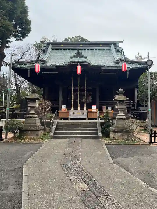 狭山八幡神社(埼玉県)
