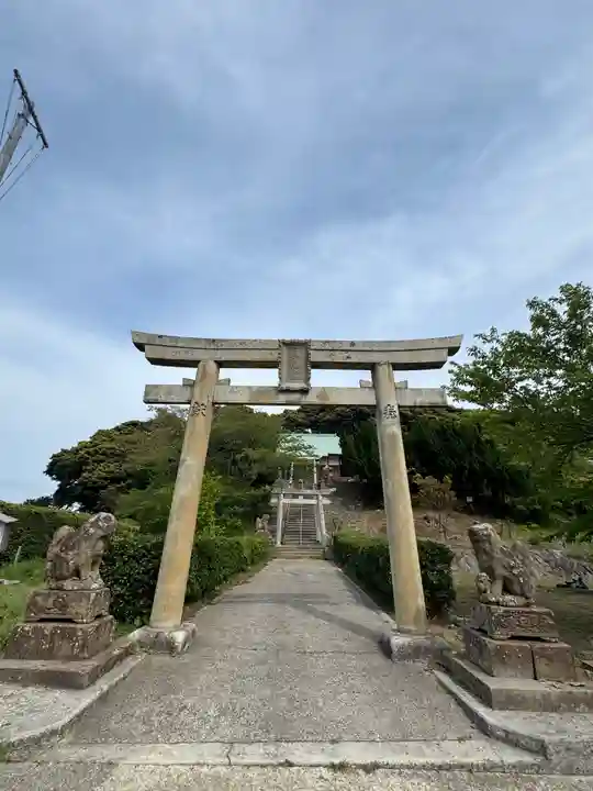 美田八幡宮(島根県)