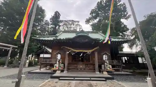 深見神社(神奈川県)