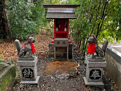 清洲山王宮　日吉神社の末社・摂社