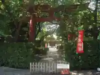 蒲田八幡神社の鳥居