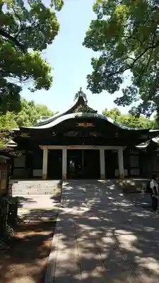 王子神社の本殿・本堂