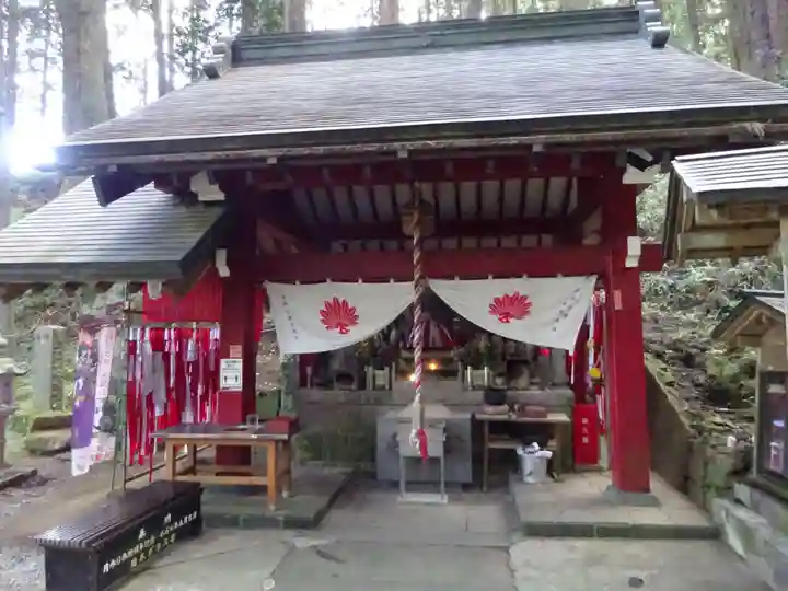 最乗寺(道了尊)の末社・摂社