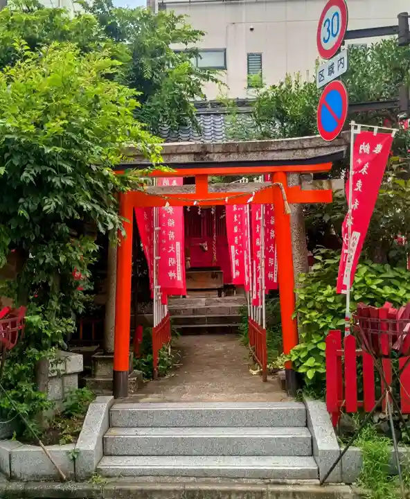 装束稲荷神社(王子稲荷神社境外摂社)(東京都)