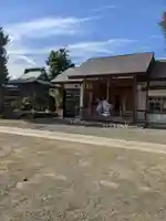 有鹿神社の本殿・本堂