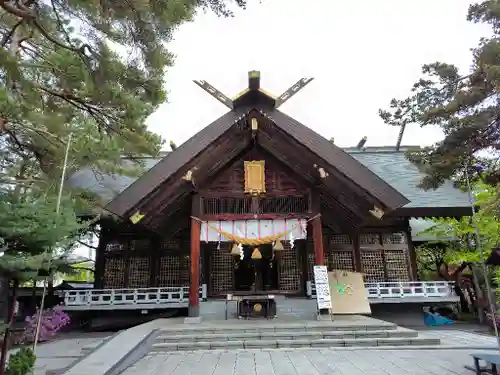 北見神社の本殿・本堂