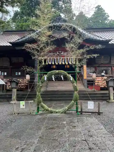 北口本宮冨士浅間神社の本殿