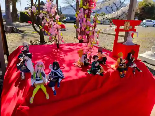 大西神社の体験その他