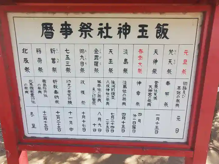 開運招福 飯玉神社(群馬県)
