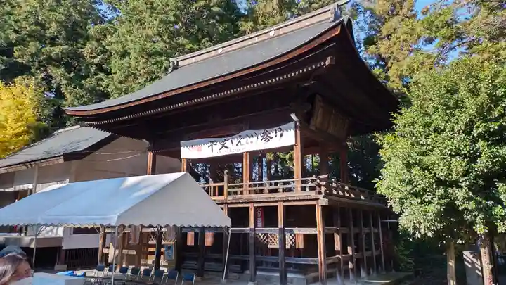 甲斐國一宮 浅間神社(山梨県)