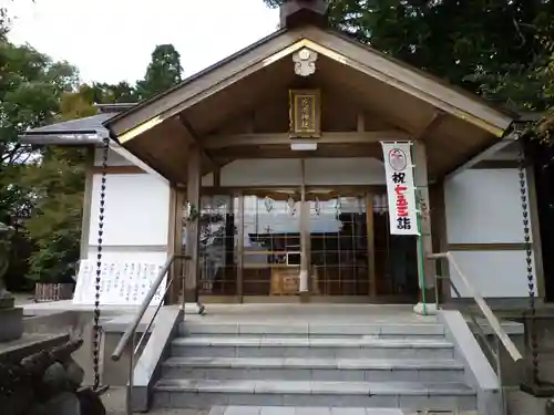花岡神社の本殿・本堂