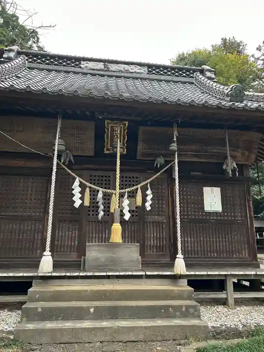 磯山諏訪神社(栃木県)