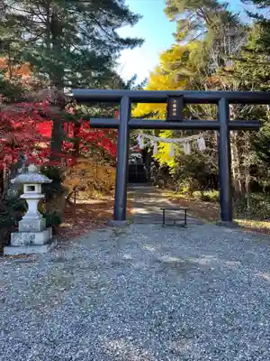 十勝神社の鳥居