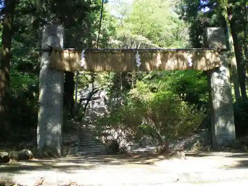 高祖神社の鳥居