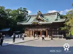 三嶋大社の本殿