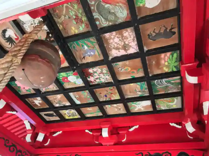 八大白龍大神の本殿・本堂