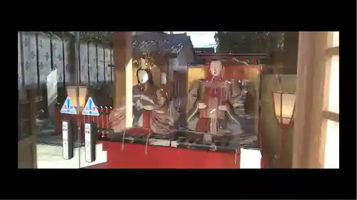 於菊稲荷神社(群馬県)